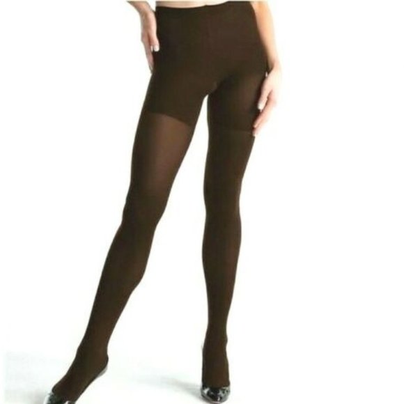SPANX Accessories - Spanx Opaque High Waisted Shaping Tights Brown - E